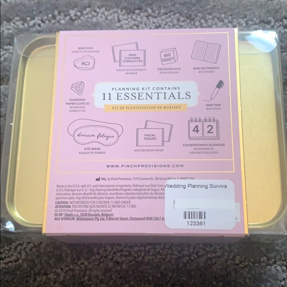 New Wedding planning survival kit - Picture 6 of 6